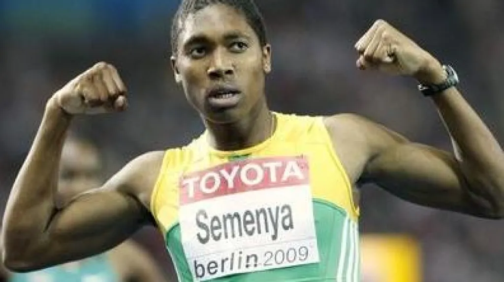 Caster Semenyaová