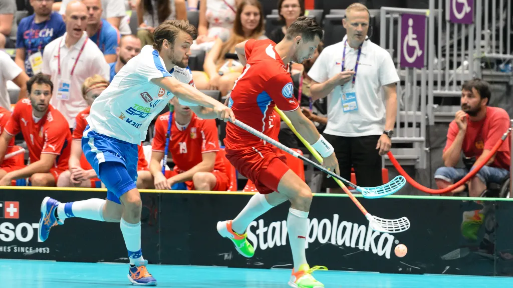 Utkání Česko - Finsko