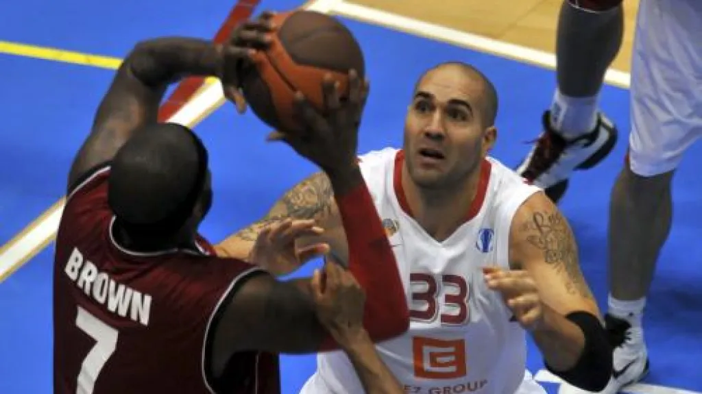 Utkání Nymburk - Bamberg