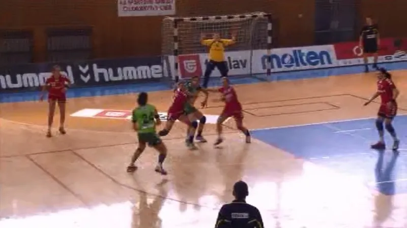 Sestřih utkání Česko - Tunisko