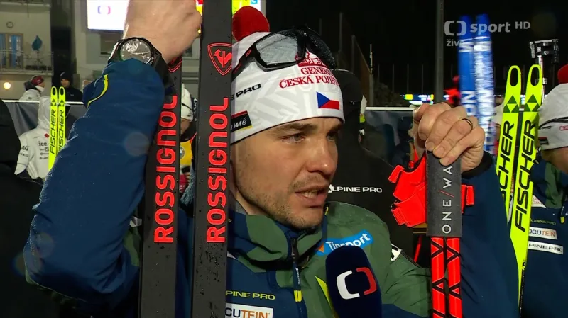 Krčmář po stíhačce: Mohlo to být veselejší