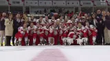 Bronzový ceremoniál na MS a radost českých hokejistek