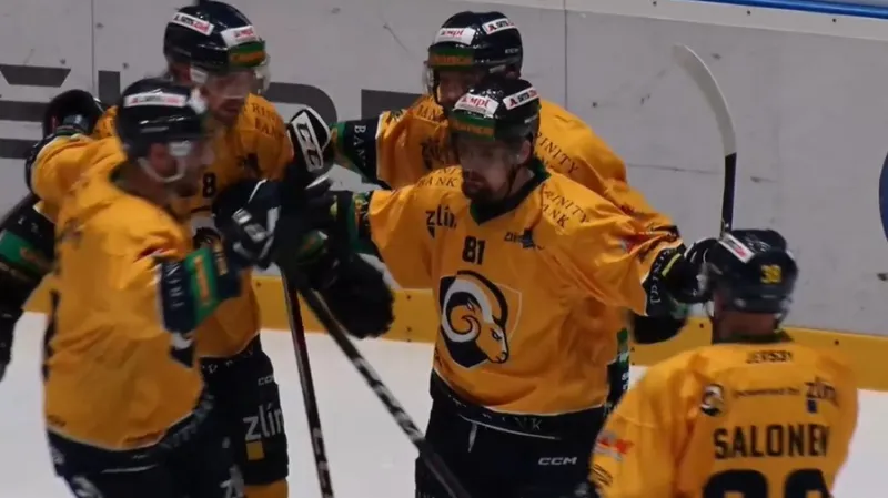 Sestřih 6. semifinále první ligy Zlín – Litoměřice