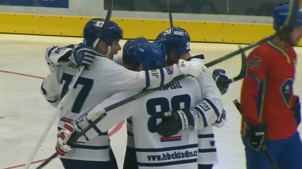 Hokejbalisté Kladna srovnali stav finálové série