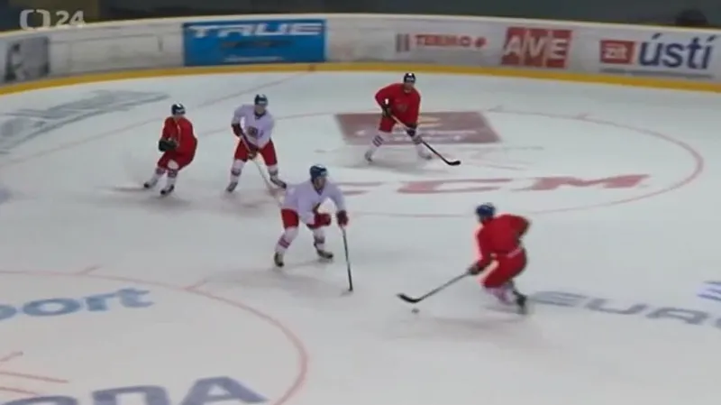 Hokejisté se už na Němce těší. Kapitánem bude Červenka