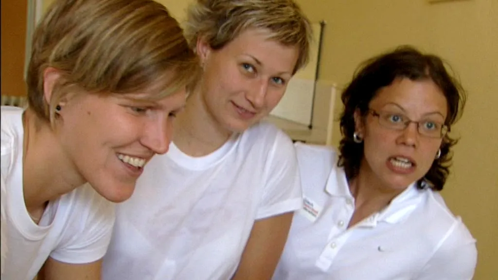 Jana Veselá, Darina Johnová a Veronika Bortelová