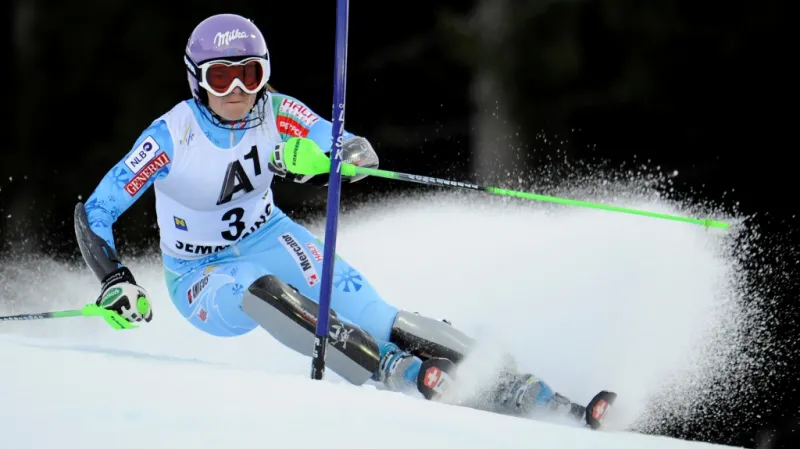 Sestřih slalomu žen v Semmeringu
