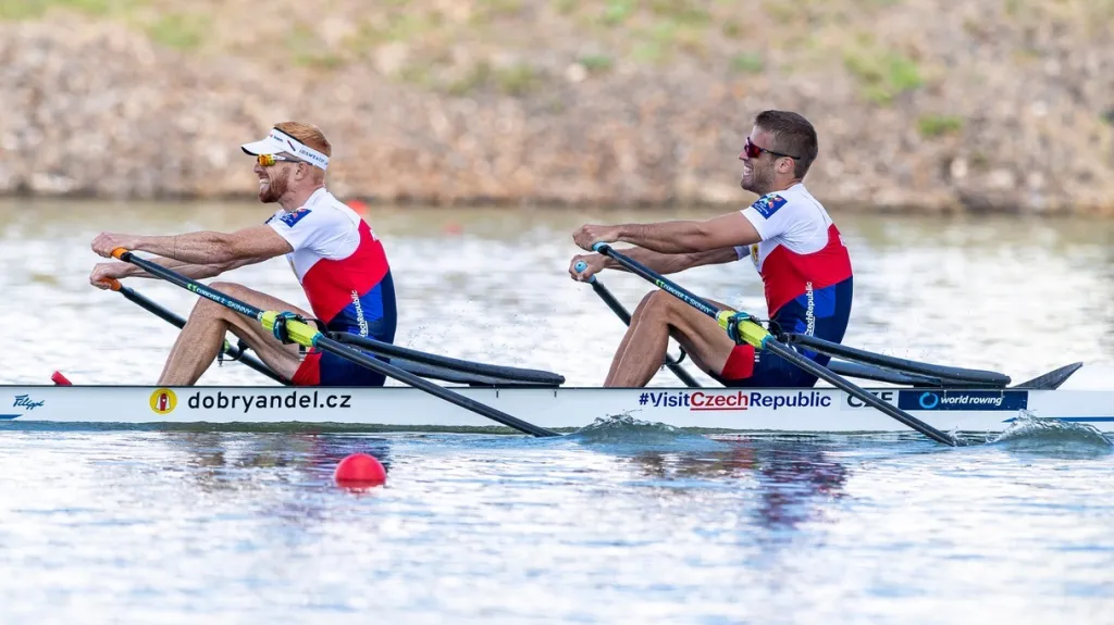 Dvojskif lehkých vah Miroslav Vraštil - Jiří Šimánek 