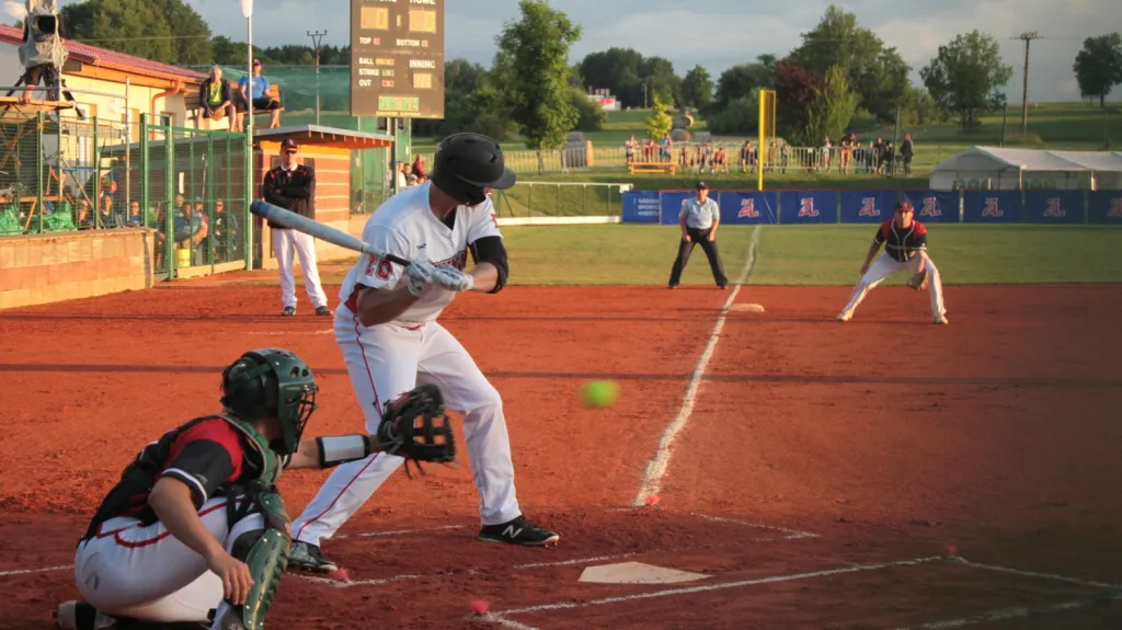 Utkání Česko - Dánsko