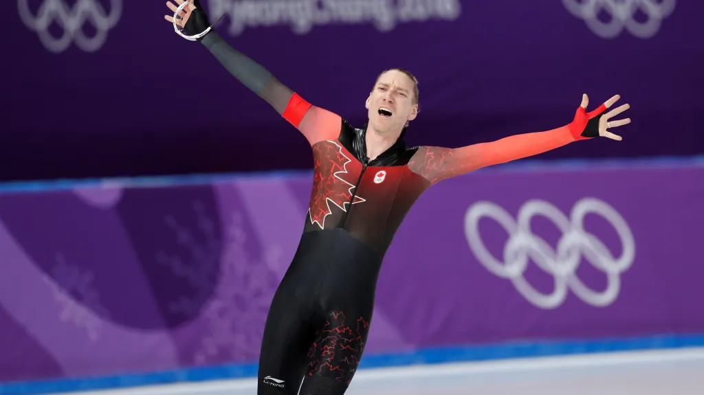 Rozzářený Ted-Jan Bloemen