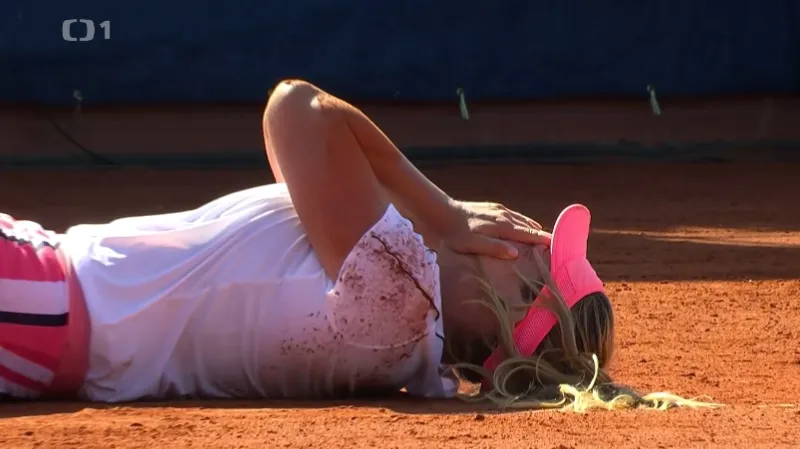 Slovenská tenistka Kučová získala titul na pražské antuce