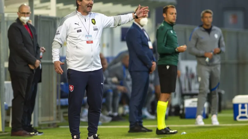 Trenér Jan Suchopárek