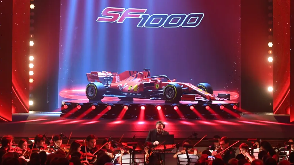 Ferrari představilo vůz pro sezonu F1 2020