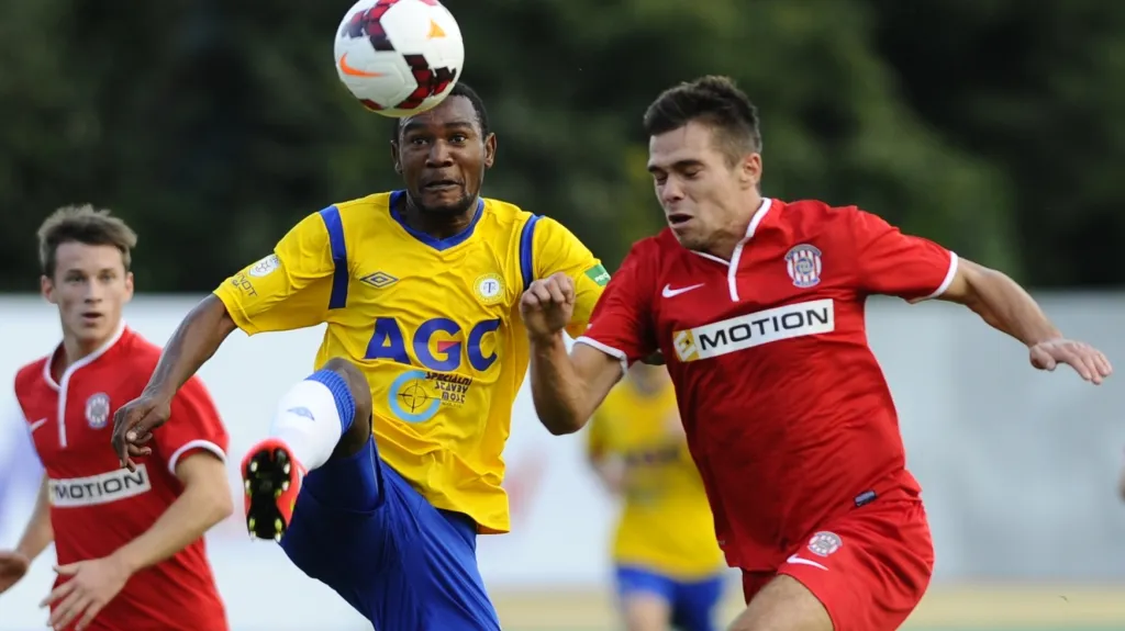 Utkání Zbrojovka Brno - Teplice