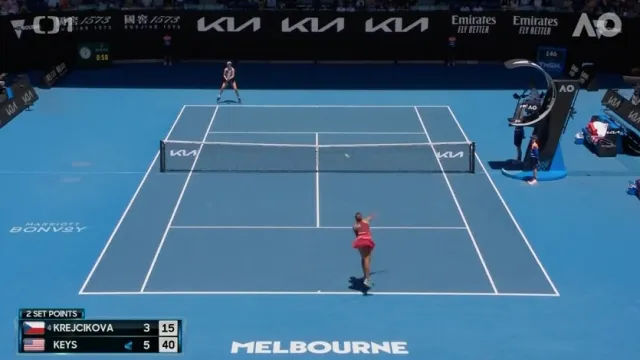 Krejčíková prohrála ve čtvrtfinále AO s Keysovou