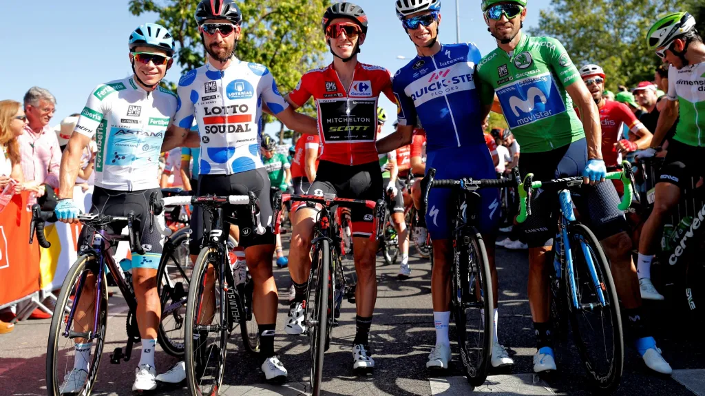 Nejlepší jezdci letošního ročníku Vuelty