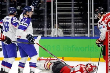 Slovenská radost v utkání s Rakouskem