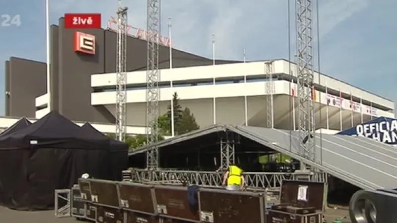 Ostrava uklízí po hokejovém šampionátu