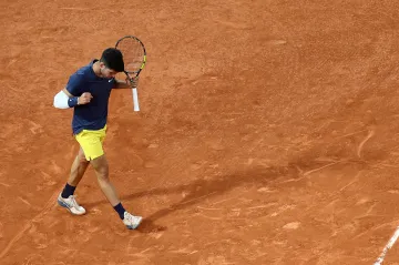 Carloz Alcaraz na Roland Garros