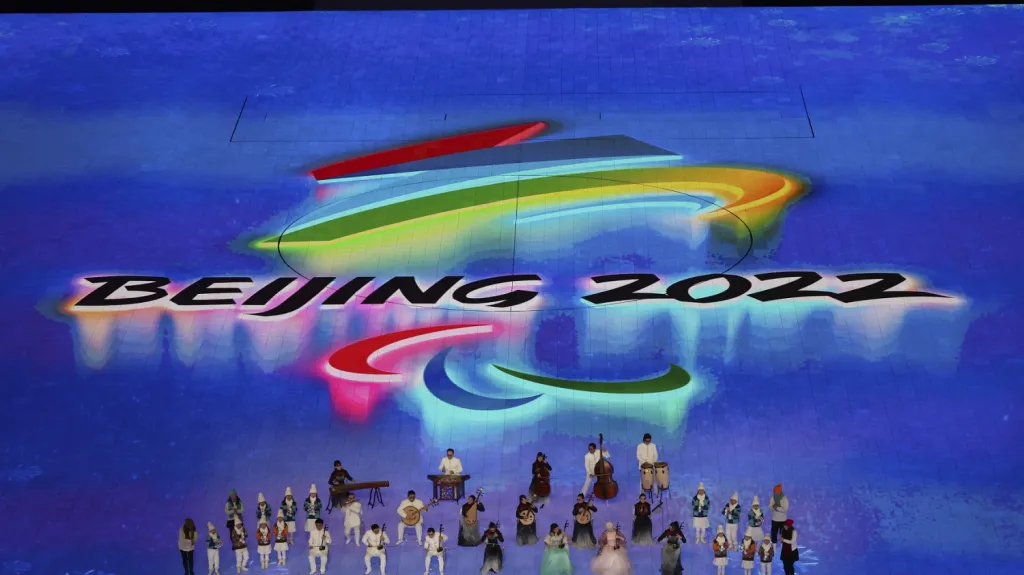Slavnostní zahájení paralympijských her