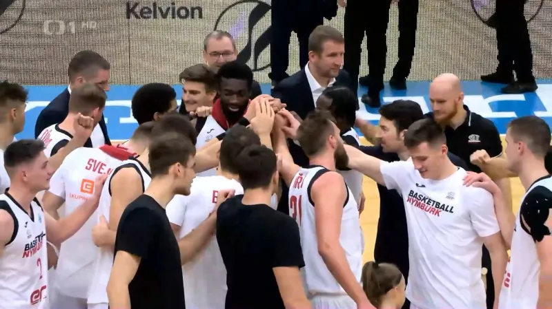 Sestřih utkání Nymburk – Sabah