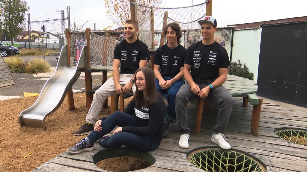 Čeští freestylisté