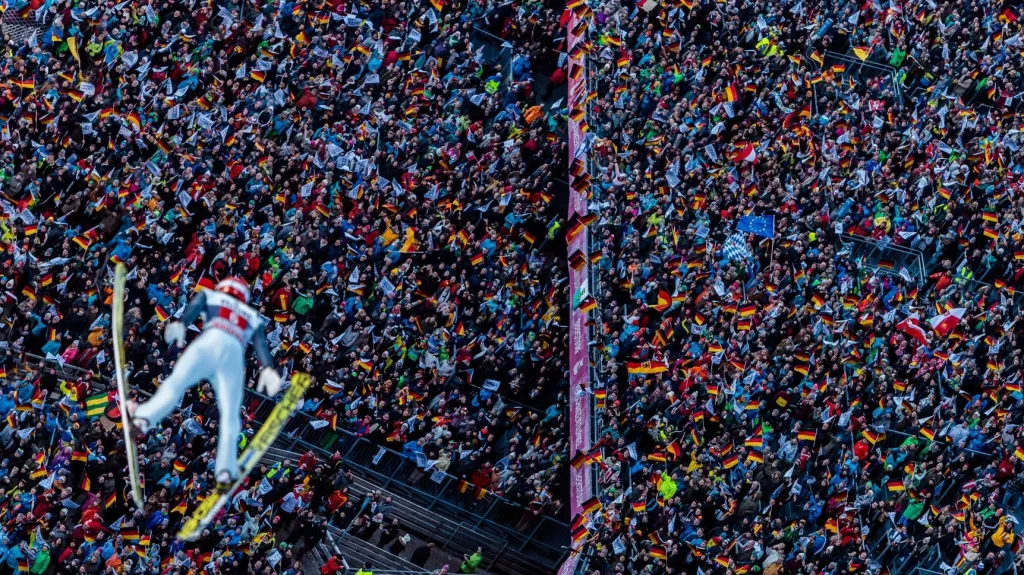 Markus Eisenbichler na Turné čtyř můstků