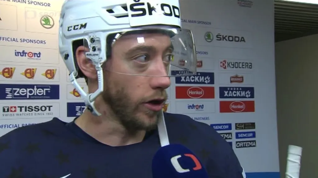Ohlasy hráčů po utkání USA - Finsko