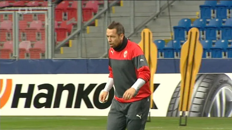 Plzeň se chystá na odvetu s Lyonem, Kozáčik už trénuje