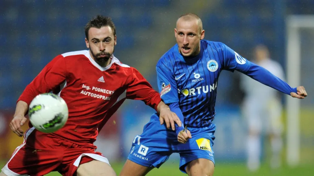 Utkání Liberec - Převýšov