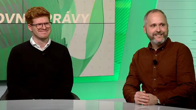 Hynek Roleček a Michal Mitas o novém webu ČT sport