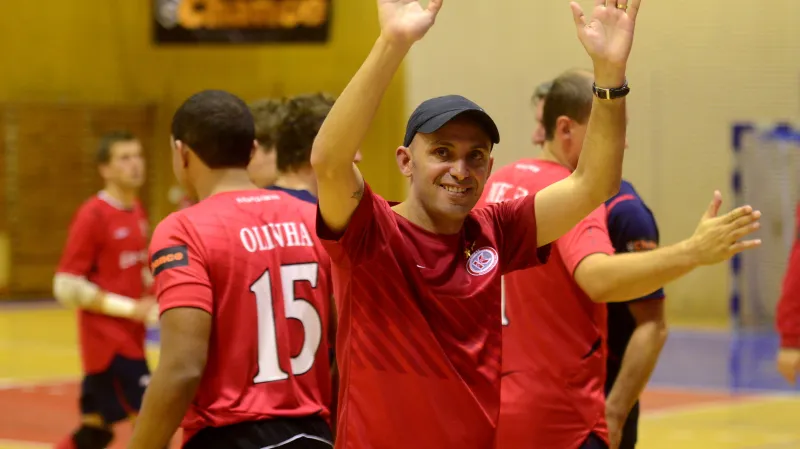 Bývalý trenér Chrudimi Cacau