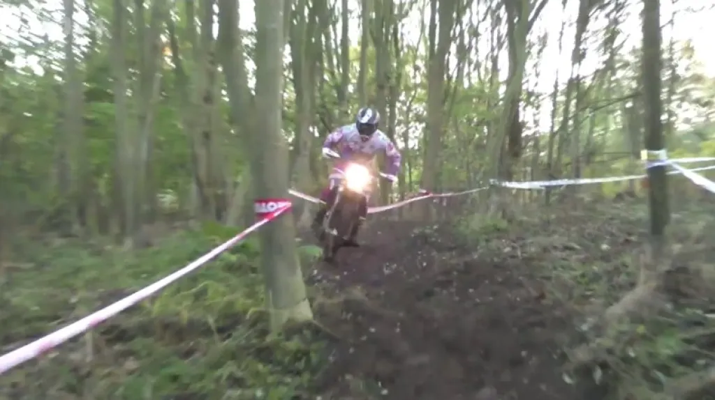 Markvart je mistrem Evropy v enduru