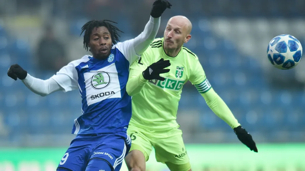 Utkání Mladá Boleslav - Karviná