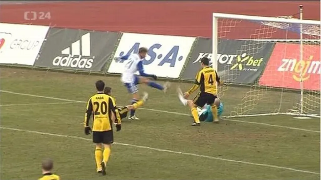 Utkání Znojmo - Bohemians