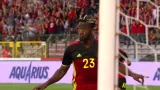 Gól v utkání Belgie - Česko: Batshuayi - 1:0 (25. min.)