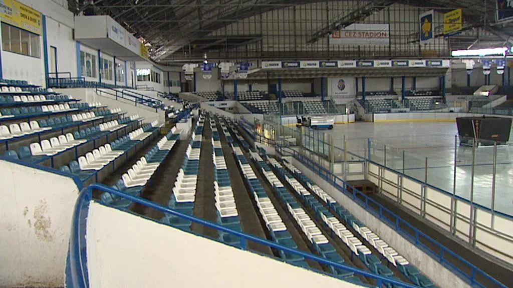 Kladenský hokejový stadion