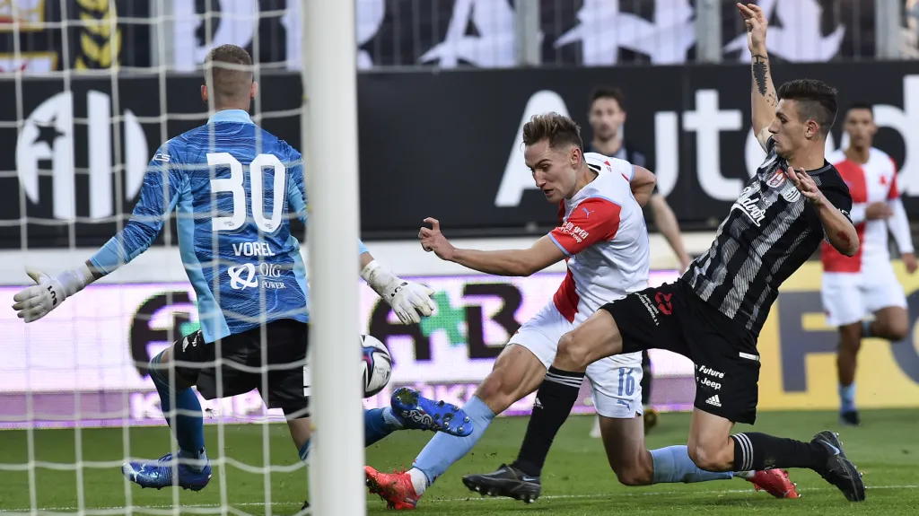 Jan Kuchta se v zápase proti Českým Budějovicím neprosadil