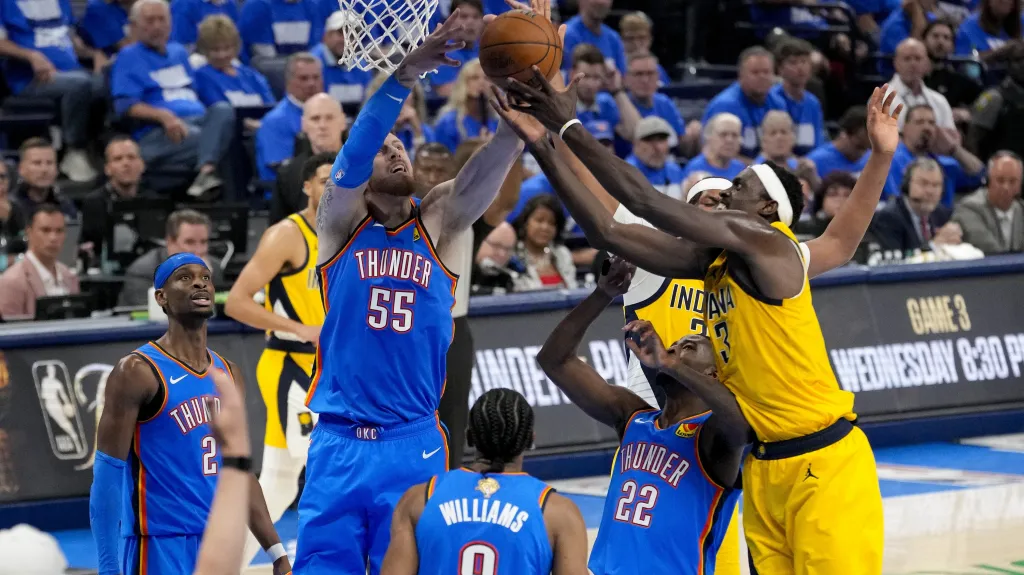Utkání Oklahoma City – Indiana