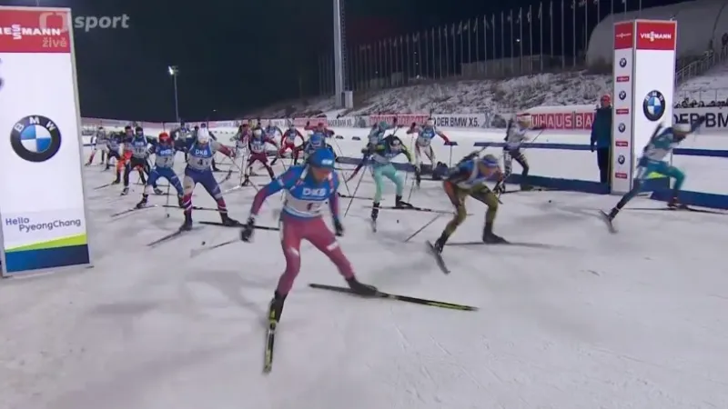 Sestřih: Česká štafeta skončila osmá, zvítězili Francouzi