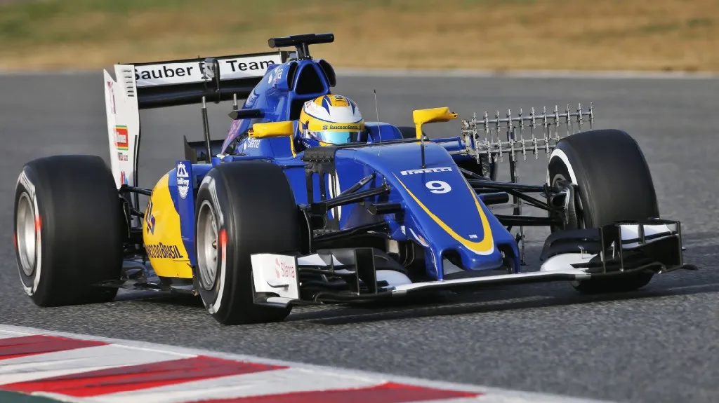 Monopost týmu Sauber