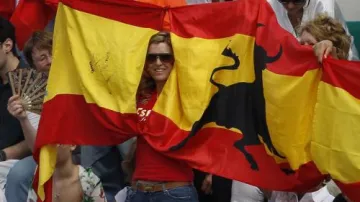 Fanoušci Rafaela Nadala