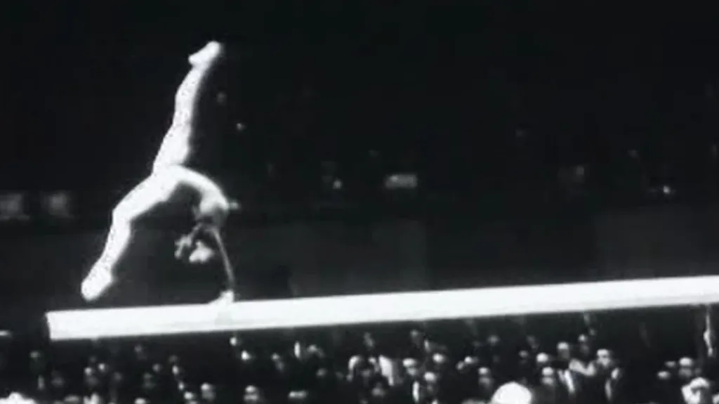 Minutka Slávy - Čáslavská v Tokiu 1964