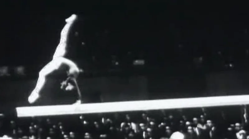 Minutka Slávy - Čáslavská v Tokiu 1964