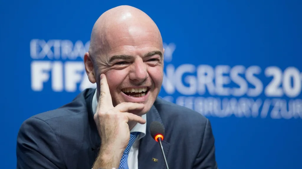 Prezident FIFA Gianni Infantino