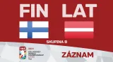 Záznam utkání Finsko – Lotyšsko