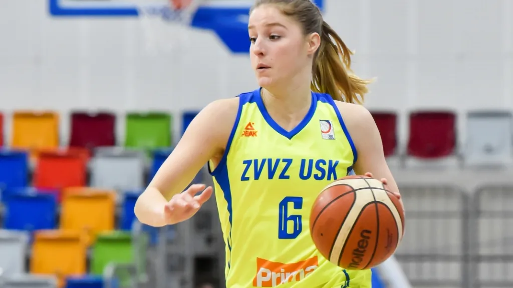 Kateřina Elhotová z USK Praha