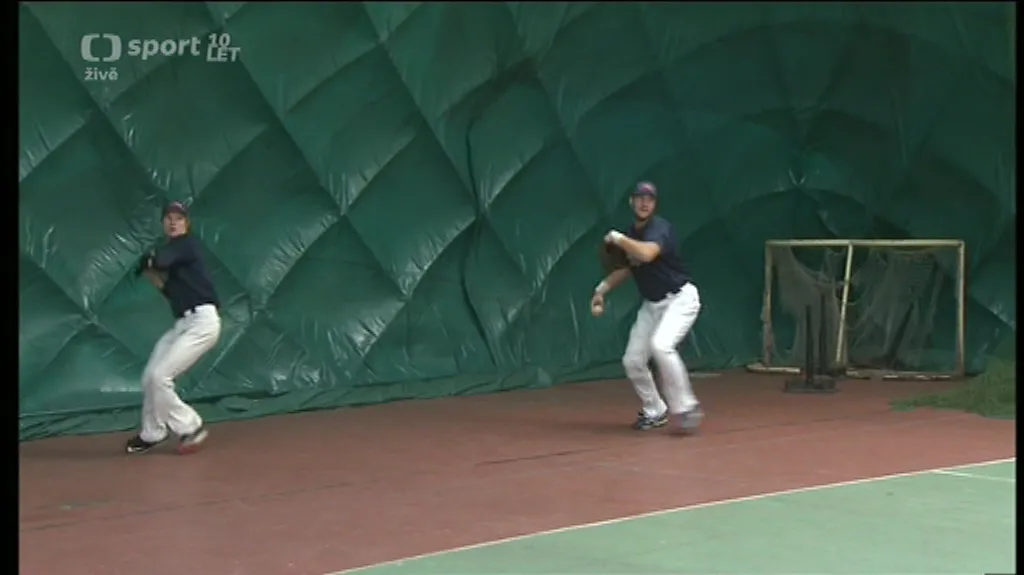 Baseballisté se připravují na kvalifikaci World Baseball Classic