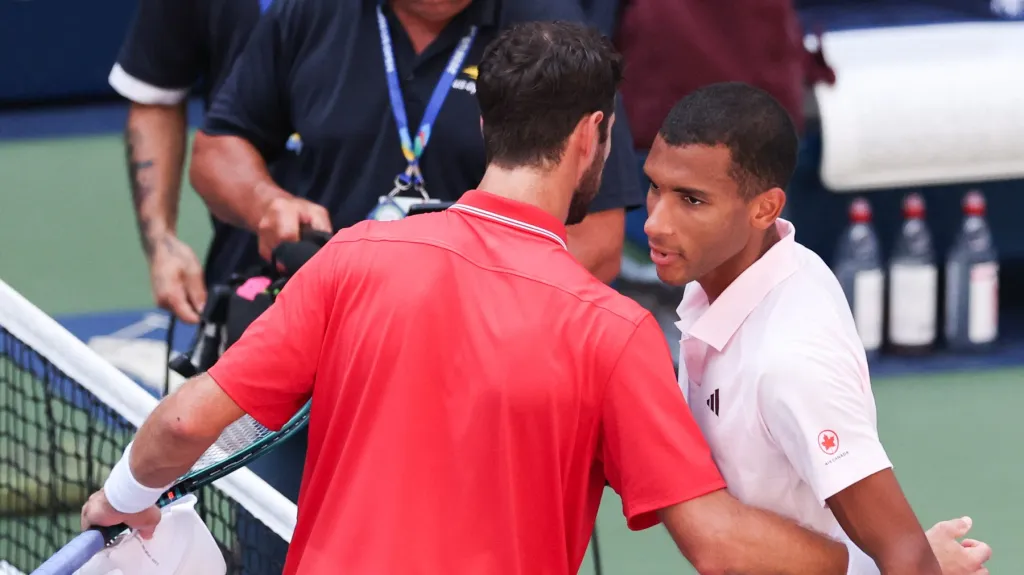 Félix Auger-Aliassime se loučí s US Open