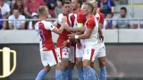 Gól v utkání Trnava - Slavia: Souček z pen. - 0:1 (40. min.)